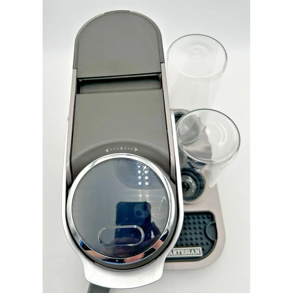 Bartesian Cocktail Machine Duet Premium 2-Bottle Home Bar‎ 55310G